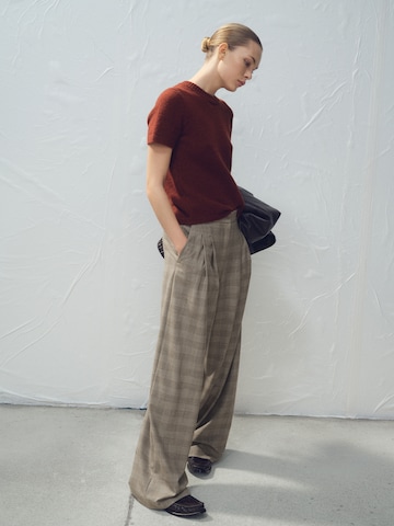 MANGO Trui 'Acrilla' in Bruin