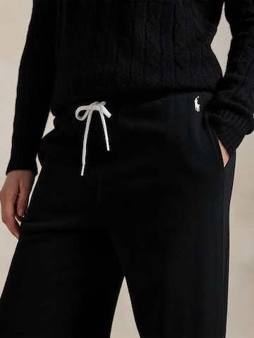 Polo Ralph Lauren Широкий Штаны 'ARCTIC' в Черный