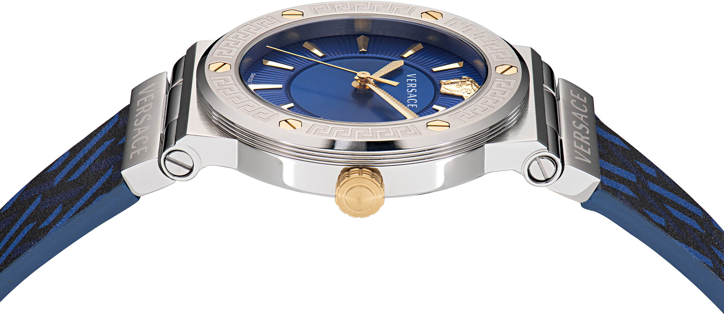 VERSACE Analog Watch in Blue