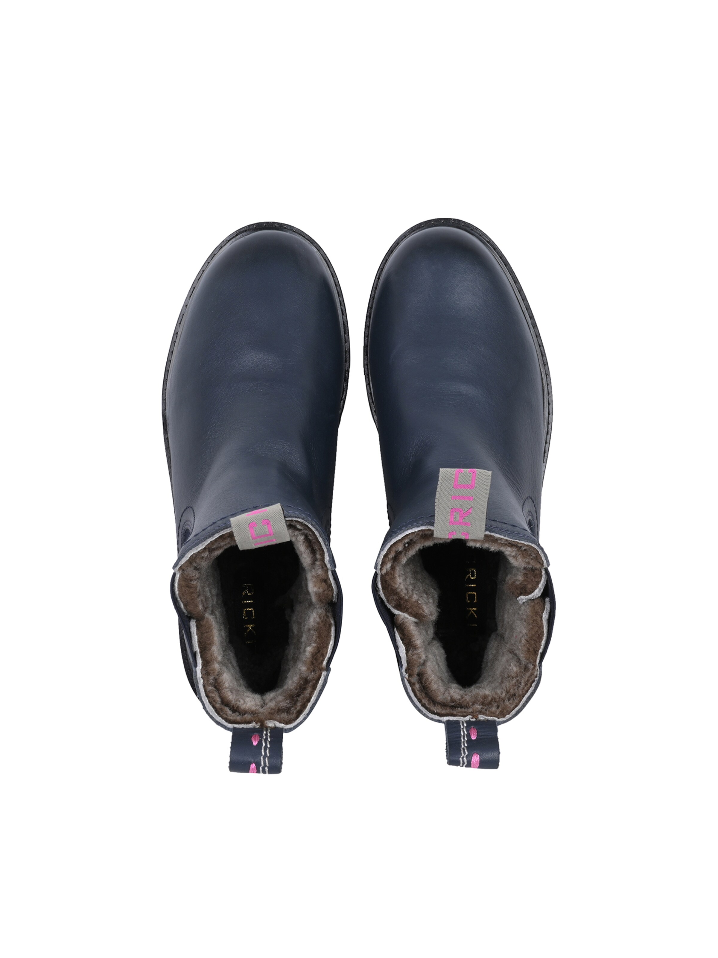 Crickit Chelsea boots ' SALO ' in Blauw