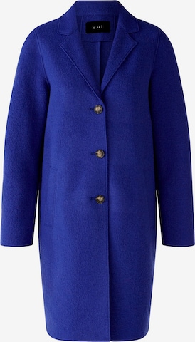 OUI Between-Seasons Coat 'Mayson' in Blue: front