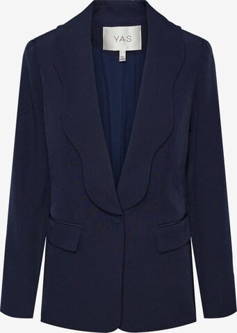 Y.A.S Blazers 'LOPA' in Blauw: voorkant