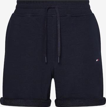 TOMMY HILFIGER Workout Pants in Blue: front