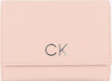 Calvin Klein Portemonnaie in Pink: predná strana