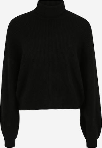 Vero Moda Tall Pullover 'Yvonne' in Schwarz: predná strana