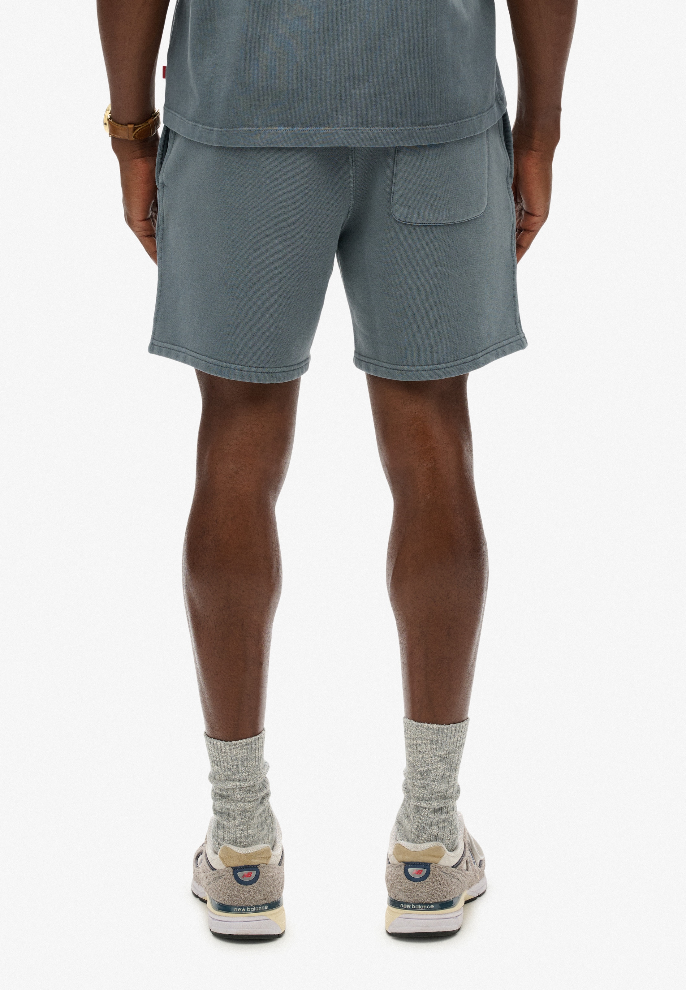 Superdry & Co Loose fit Pants in Blue