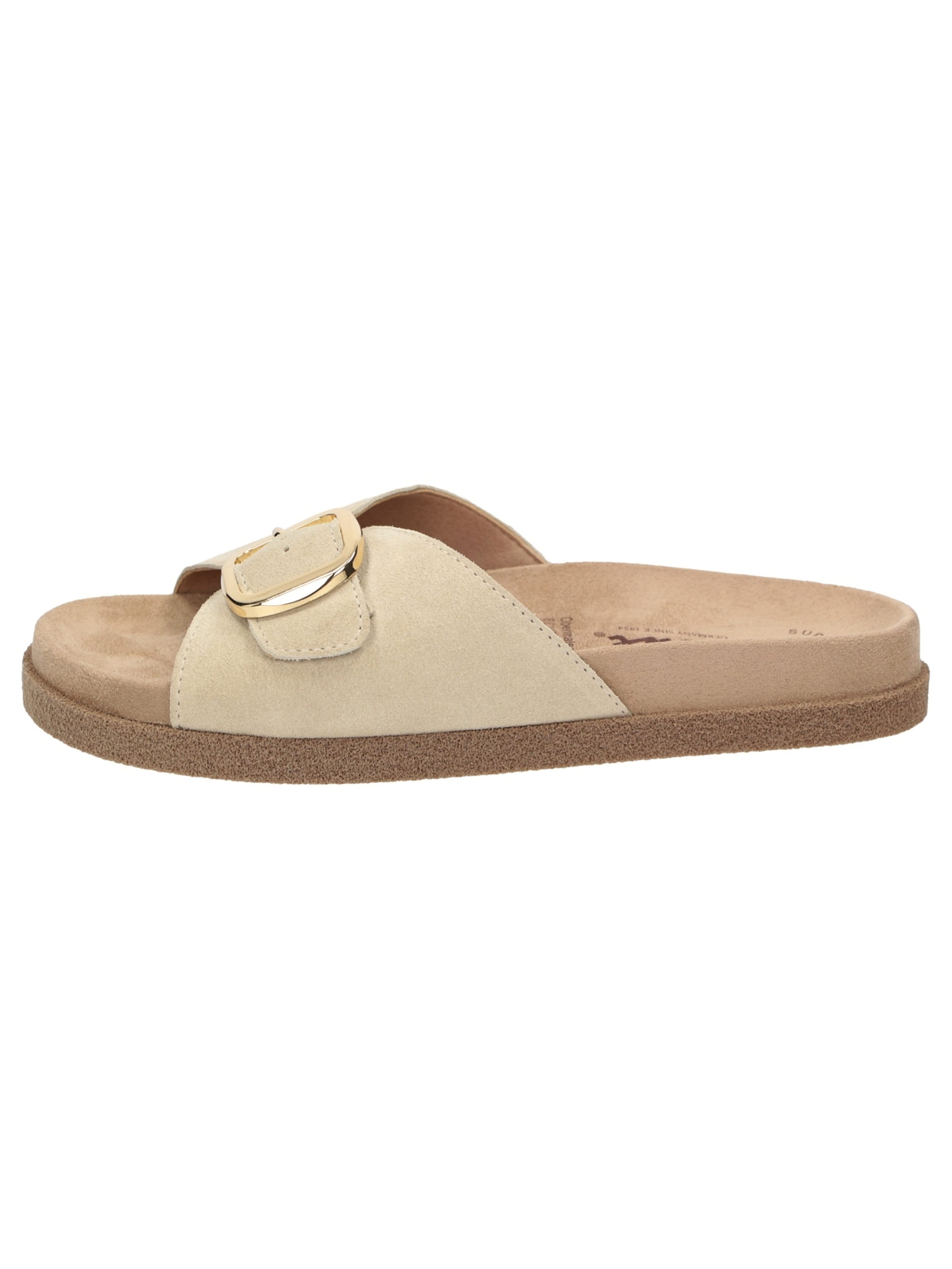 SIOUX Mules 'Yumidera-700' in Beige