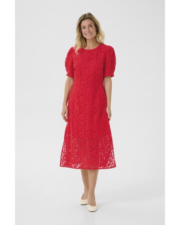 Cream Kleid 'Bana' in Rot: Vorderseite