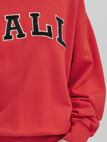 Pull-over ' BAALOMA ' Ball en rouge