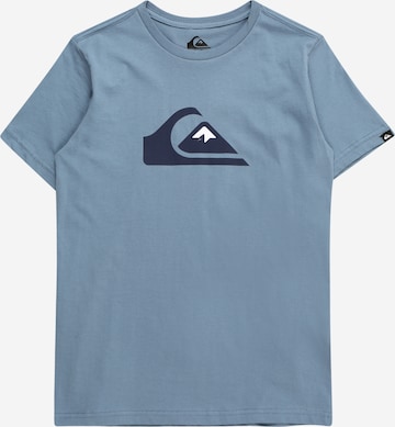 T-Shirt fonctionnel QUIKSILVER en bleu : devant