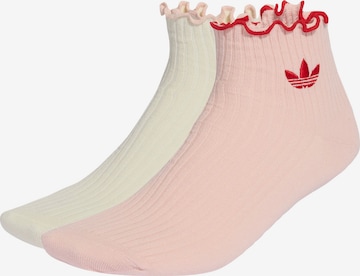 rožinė ADIDAS ORIGINALS Kojinės: priekis