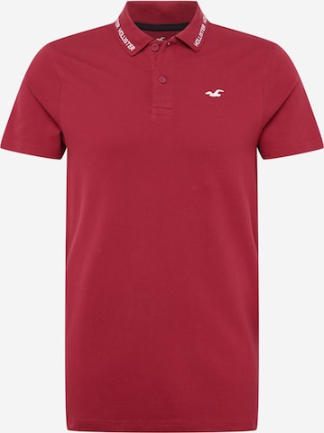 HOLLISTER Poloshirt in Rot: predná strana