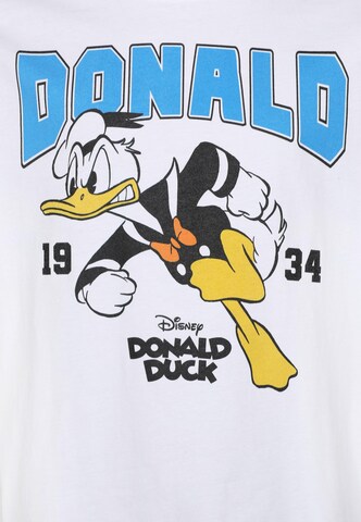Mister Tee Set 'Donald & Ducktales' in Grau