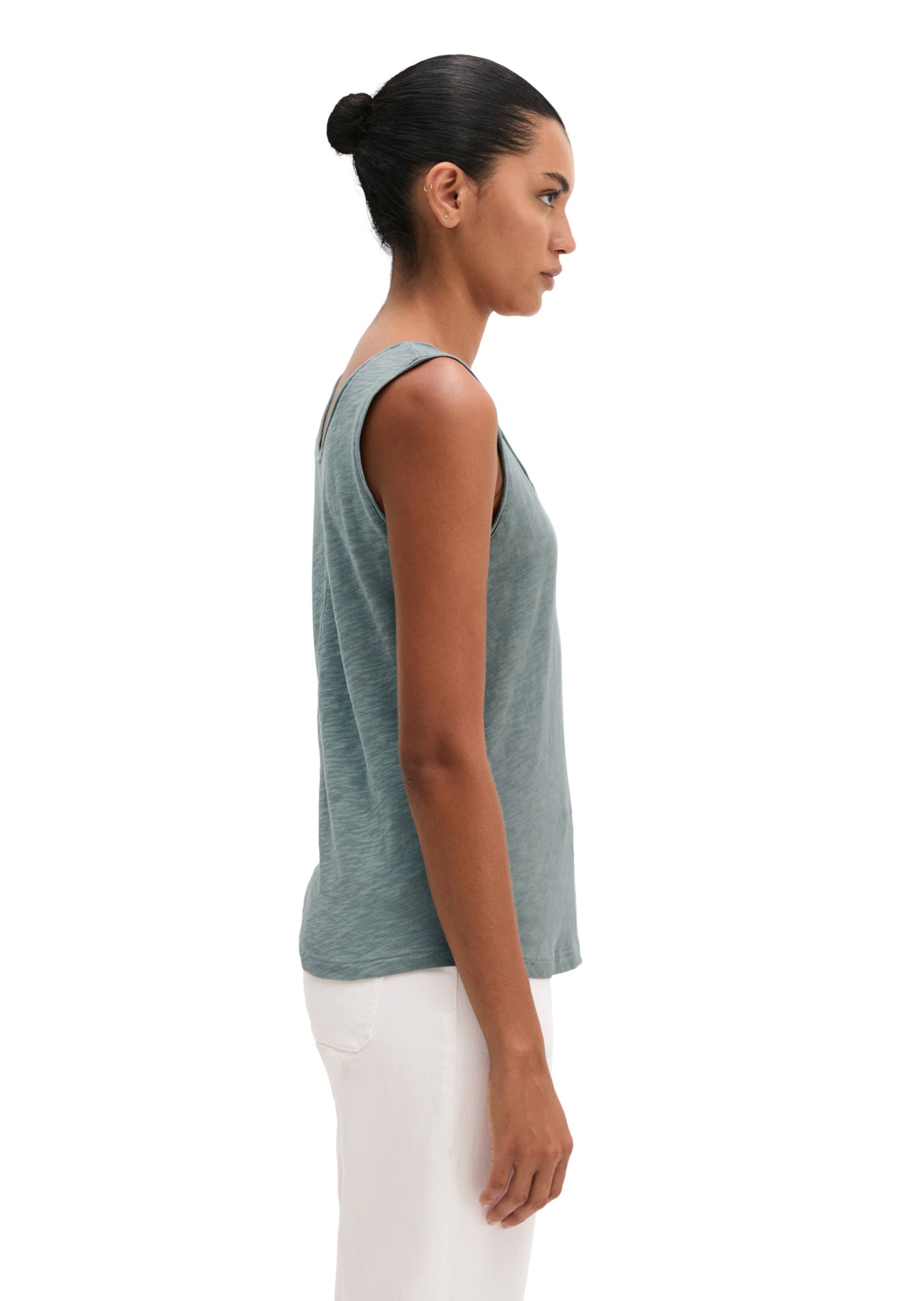 Marc O'Polo Top in Grau