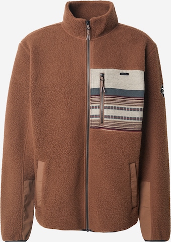 ruda Iriedaily Flisinis džemperis 'Wonderer Track': priekis