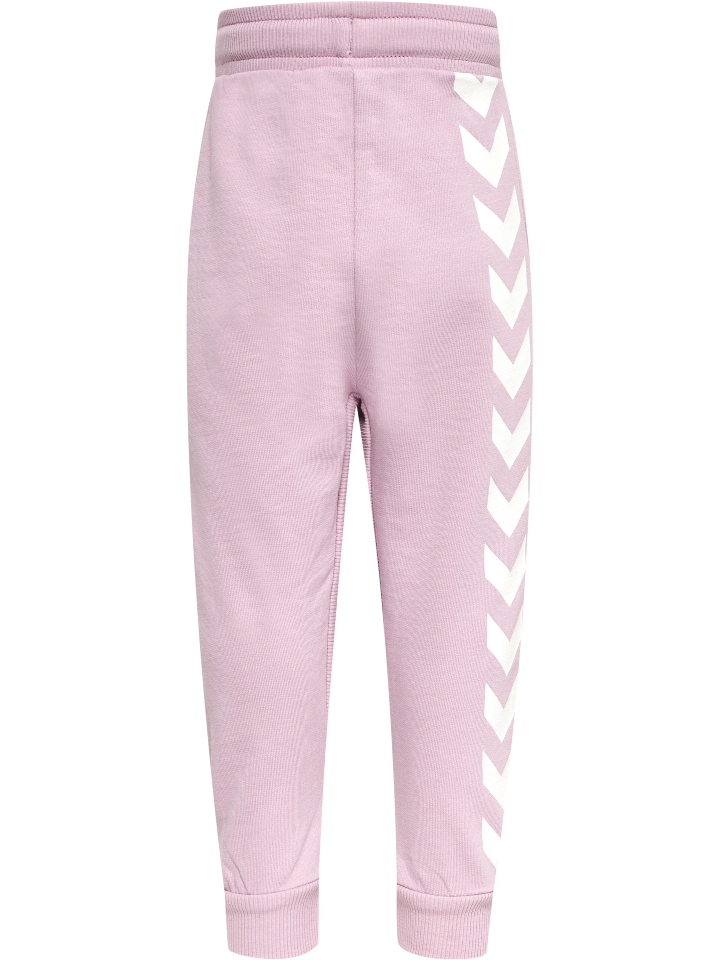 Hummel Tapered Broek in Lila