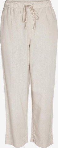 Noisy may Loose fit Trousers 'ANNE BERRY' in Beige: front