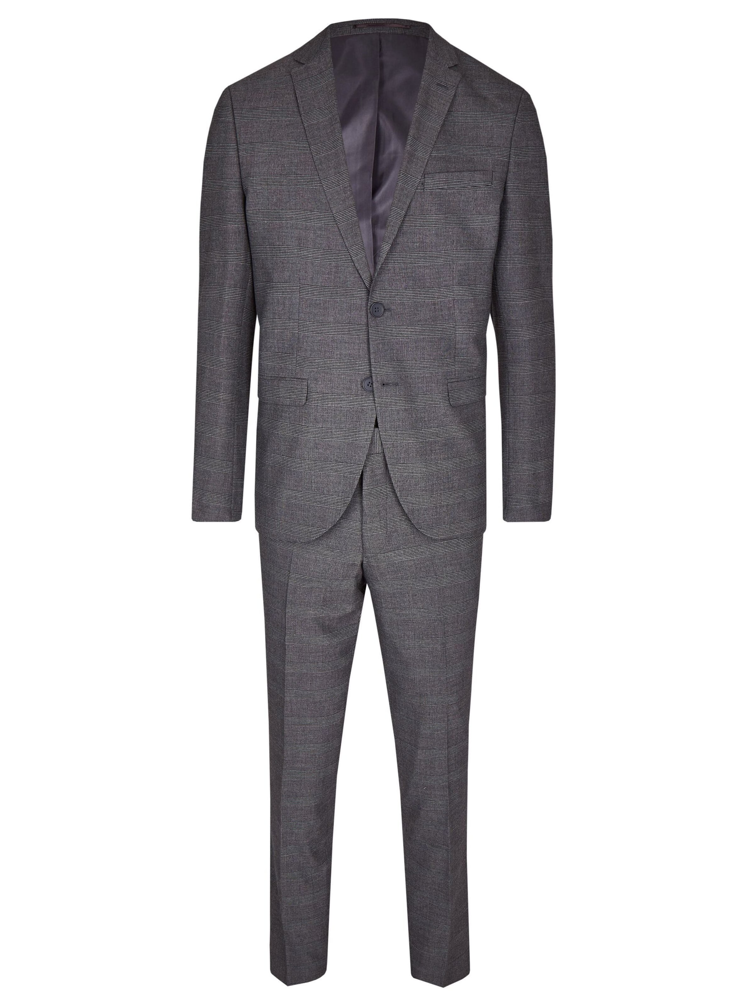 Steffen Klein Regular Pak in Grijs: voorkant