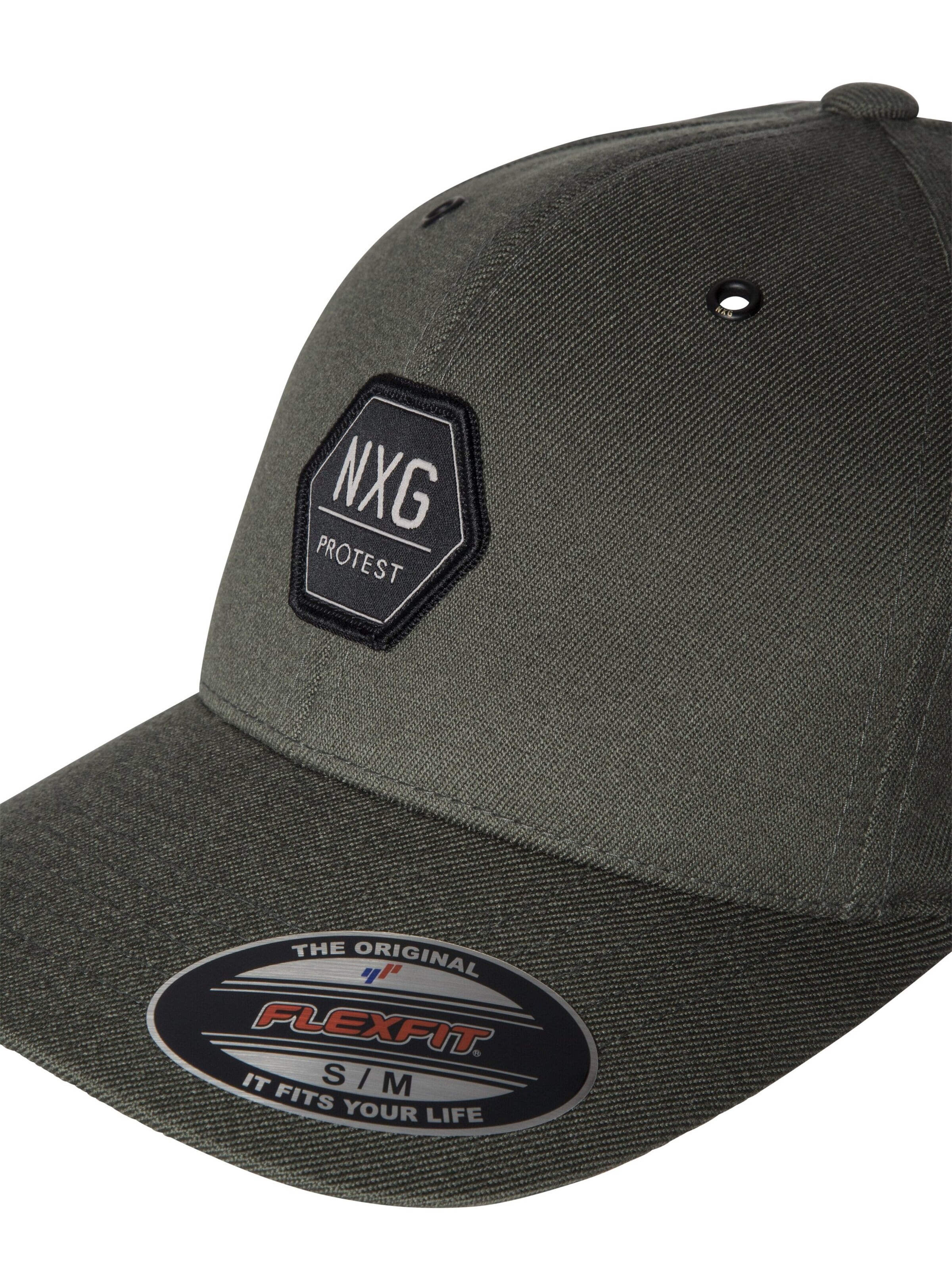 PROTEST Cap 'NXG MISO'‌‌‌‌‌‌‌‌ in Grün