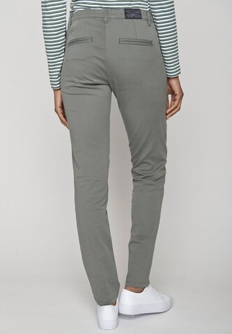 GREENBOMB Regular Chino in Grijs