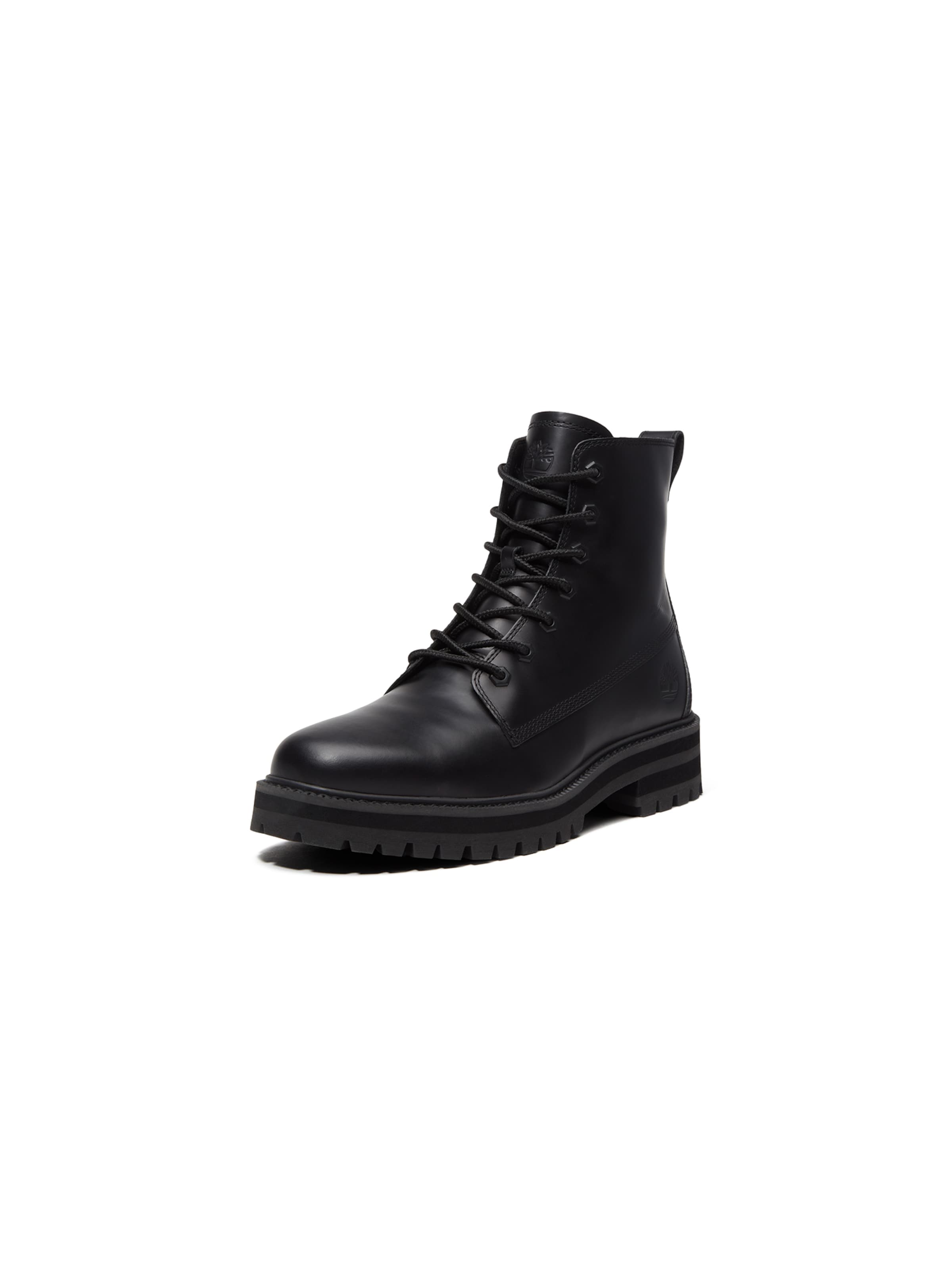 melns TIMBERLAND Klasiskie šņorzābaki: no priekšpuses