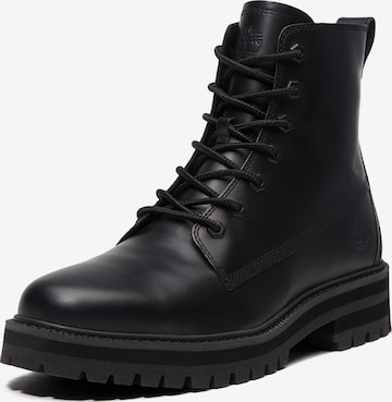 juoda TIMBERLAND Auliniai batai su raišteliais: priekis