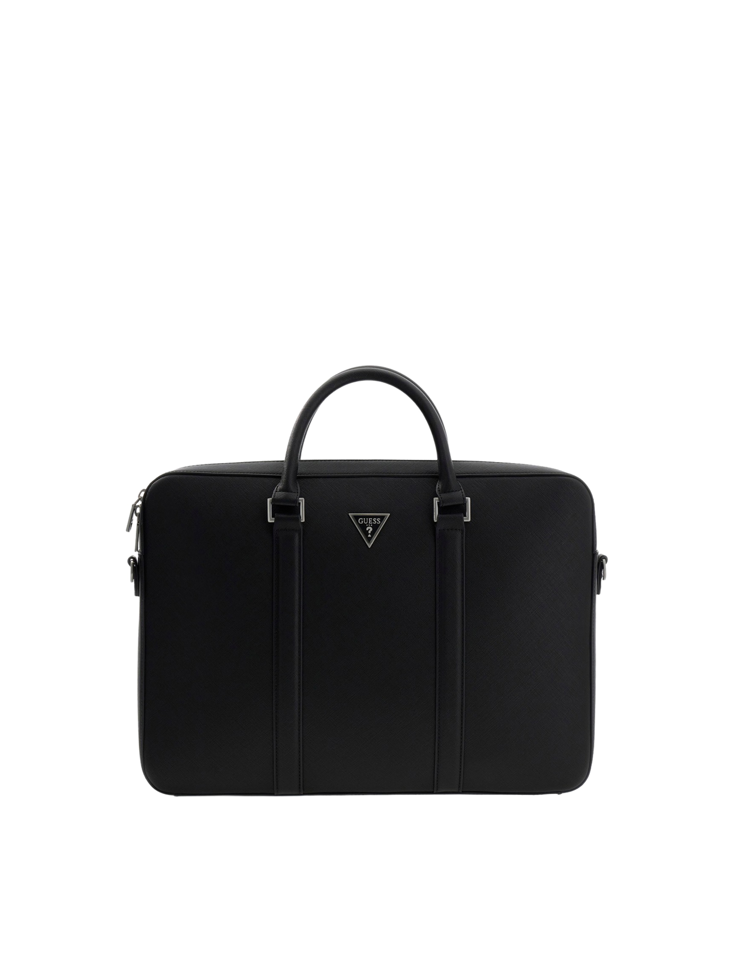 GUESS Портфель 'MILANO' в Черный: спереди