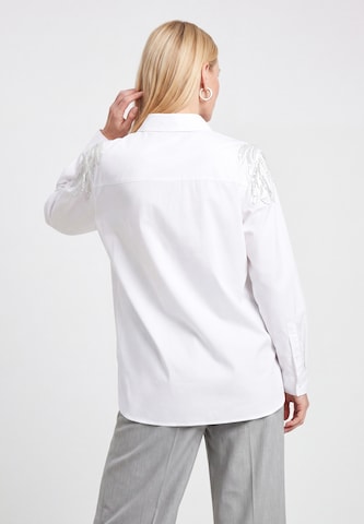 usha WHITE LABEL - Blusa em branco