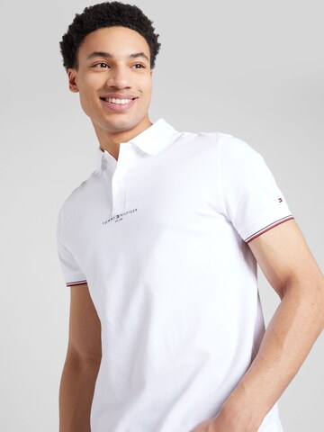 TOMMY HILFIGER Poloshirt in Weiß