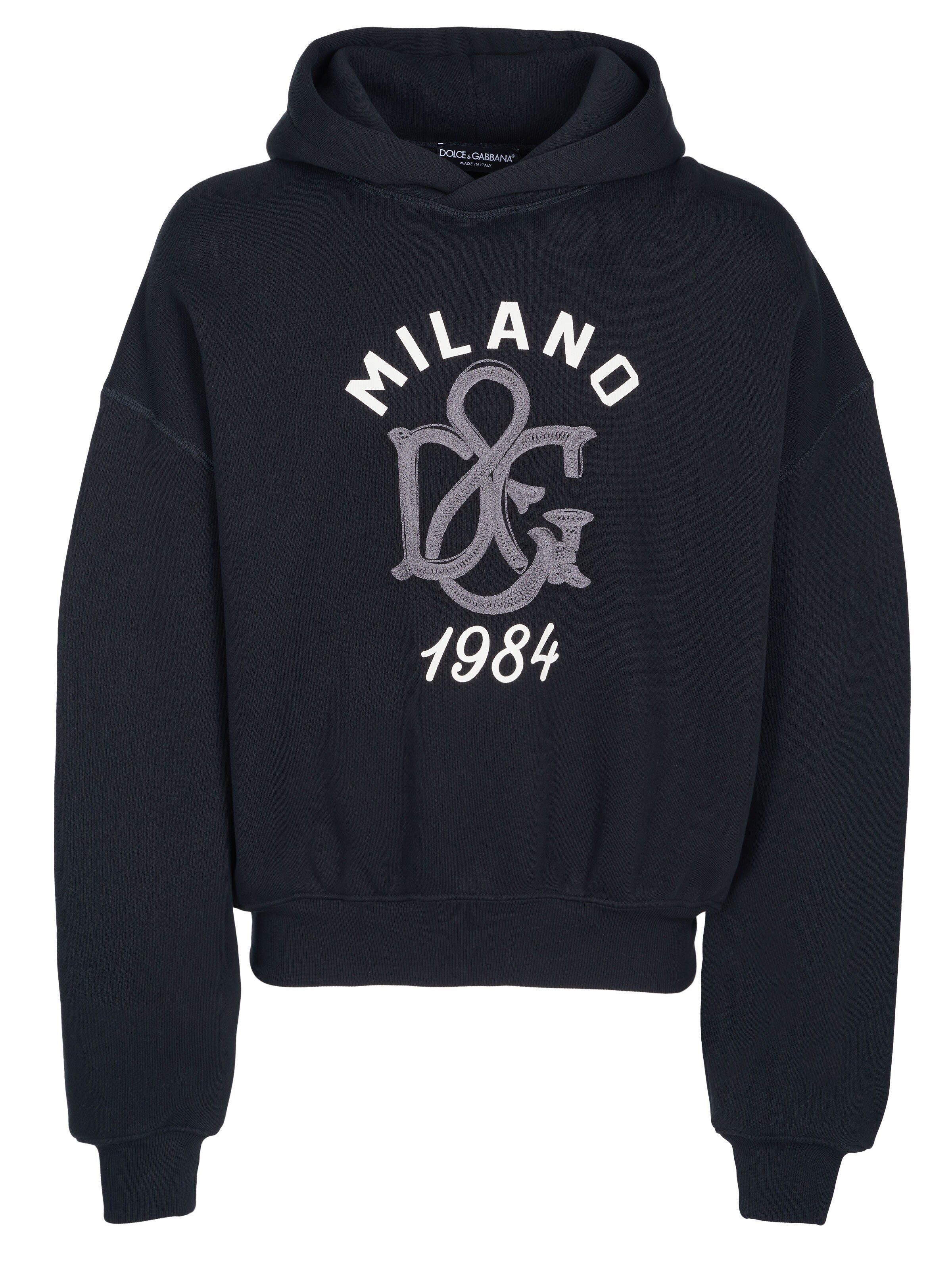 DOLCE & GABBANA Pullover 'Dolce & Gabbana Pullover'‌‌‌‌‌‌‌‌ in Schwarz: Vorderseite