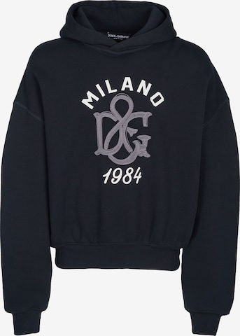 DOLCE & GABBANAPulover 'Dolce & Gabbana Pullover' - crna boja: prednji dio