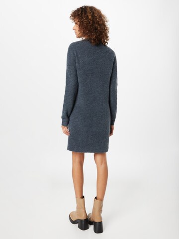 PIECES Knitted dress 'ELLEN' in Blue