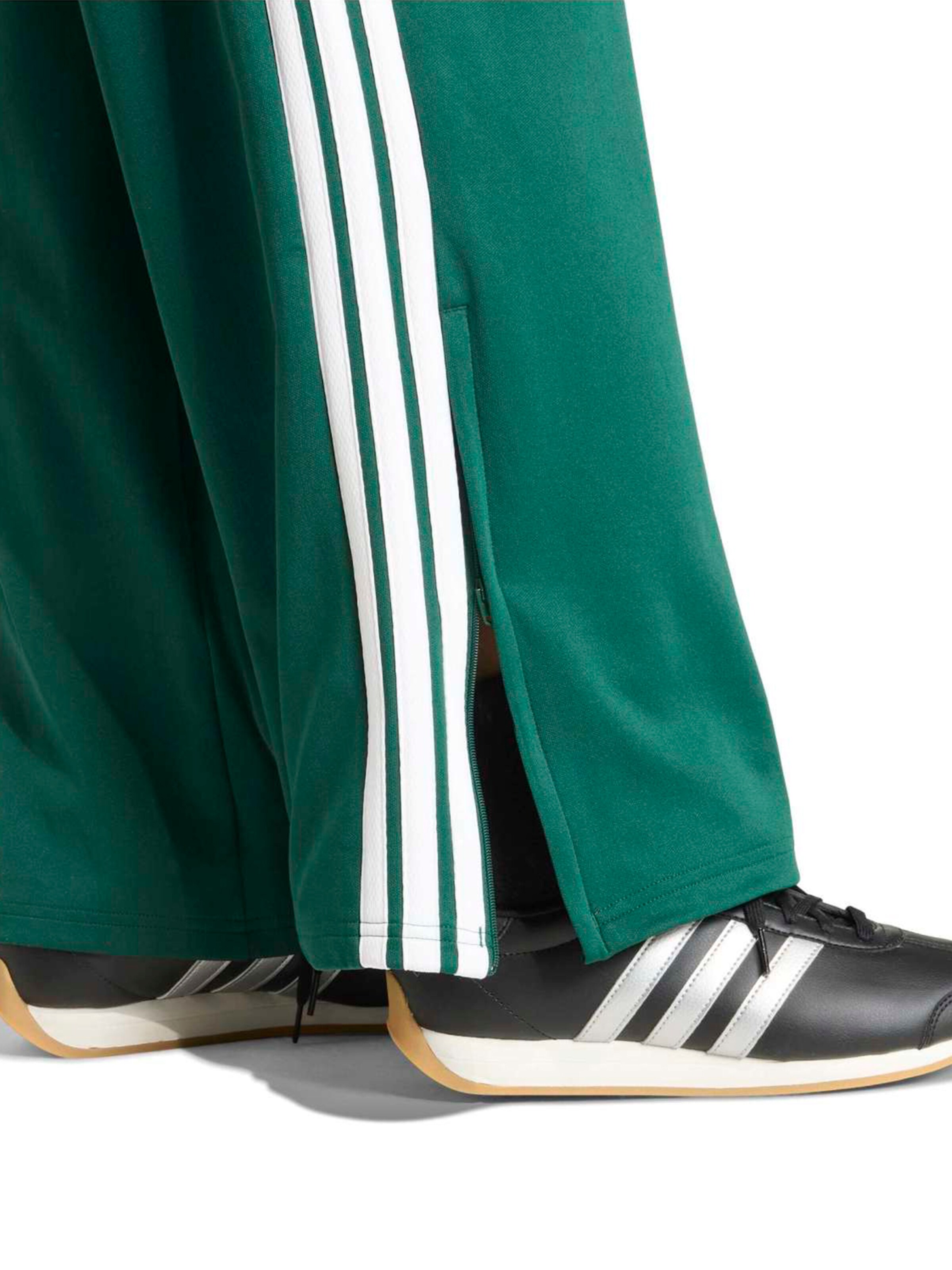 ADIDAS SPORTSWEAR Wide leg Sportbroek 'HER' in Groen