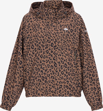 Schmuddelwedda - Casaco funcionais em bege: frente