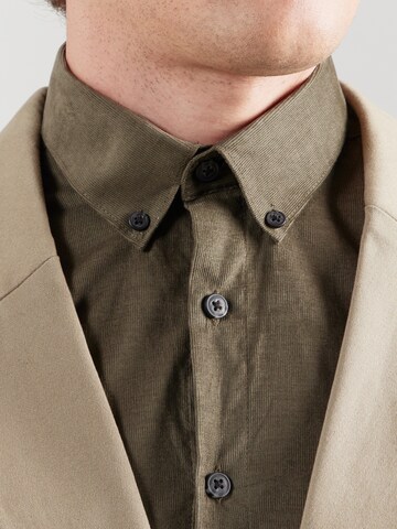 Lindbergh - Ajuste regular Camisa en verde