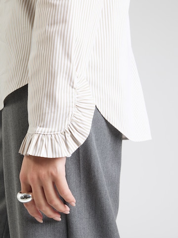 MOS MOSH - Blusa 'MMMattie' en marrón