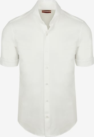 Chemise Suitable en blanc : devant