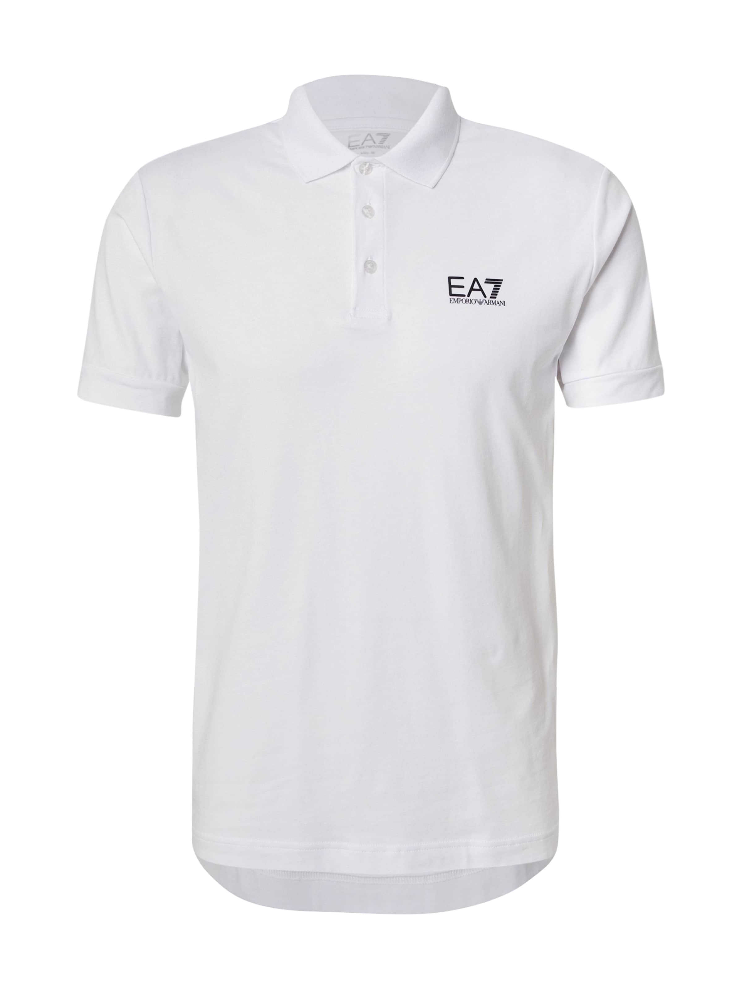 EA7 Emporio Armani Bluser & t-shirts i hvid: forside