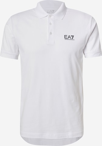 EA7 Emporio Armani Футболка в Белый: спереди