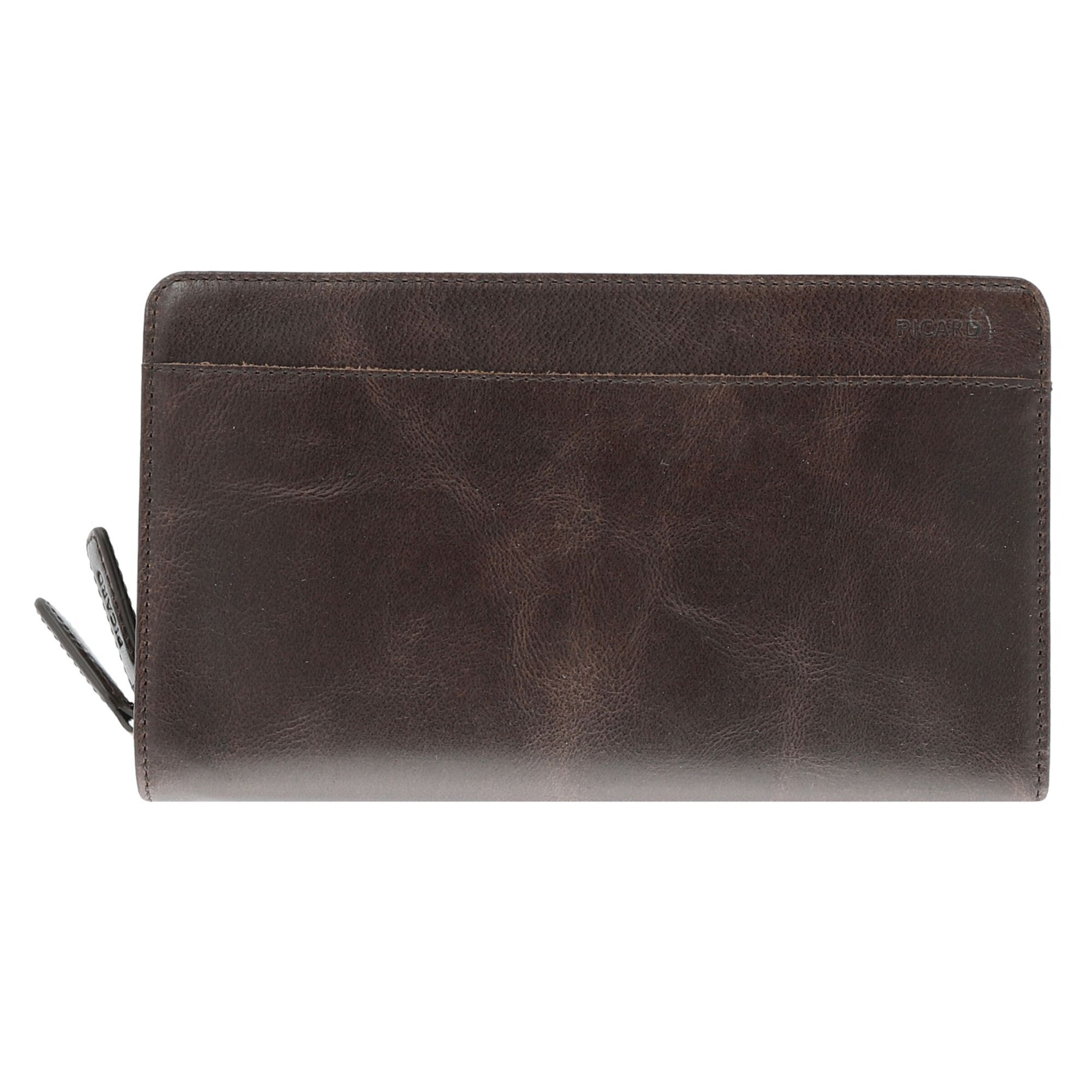 Picard Portemonnaie 'Buddy' in Braun: Vorderseite