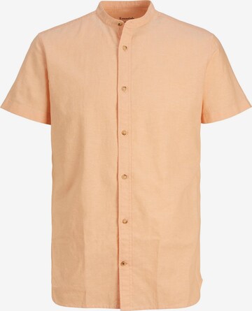 Coupe slim Chemise JACK & JONES en orange : devant