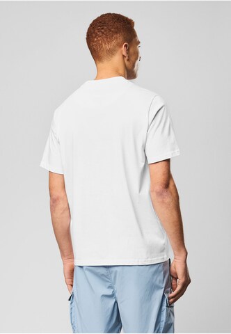 Weekend Offender T-Shirt 'W.O.L.' in Weiß