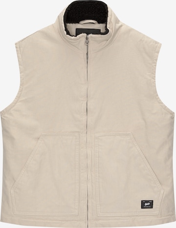 Pull&Bear Kamizelka w kolorze beżowy: przód