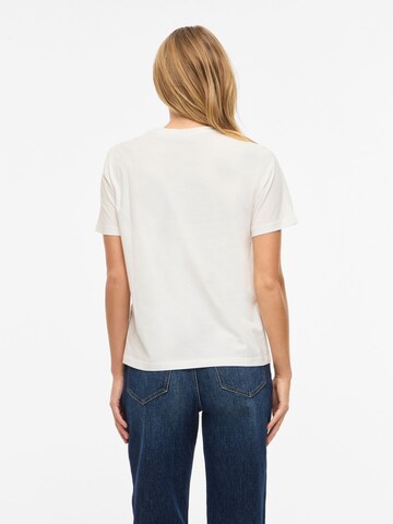 T-shirt 'VISybilla' VILA en blanc