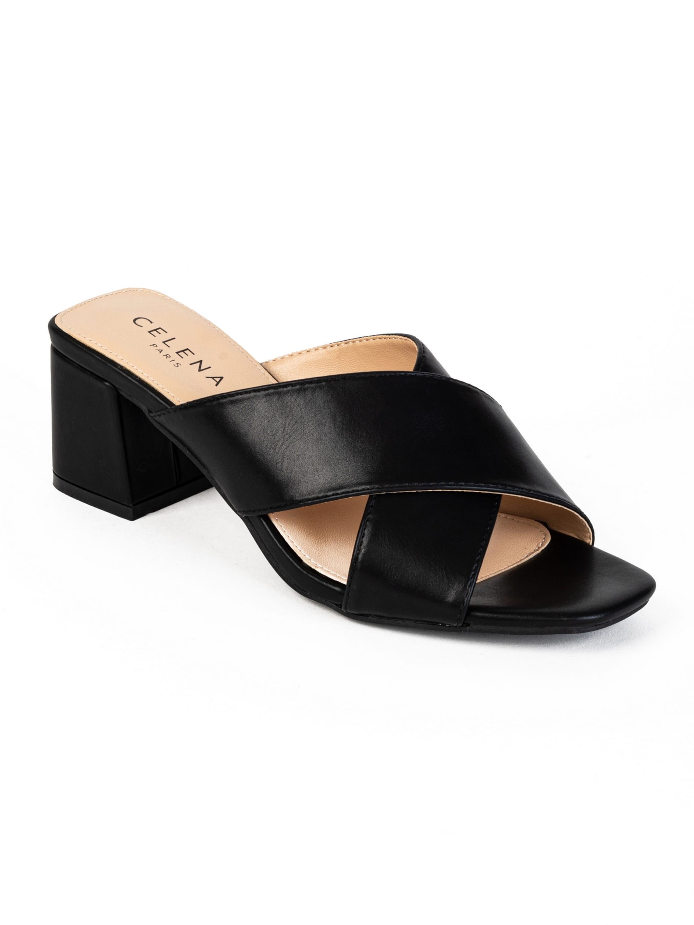 Celena Pantofle 'Carah' – černá