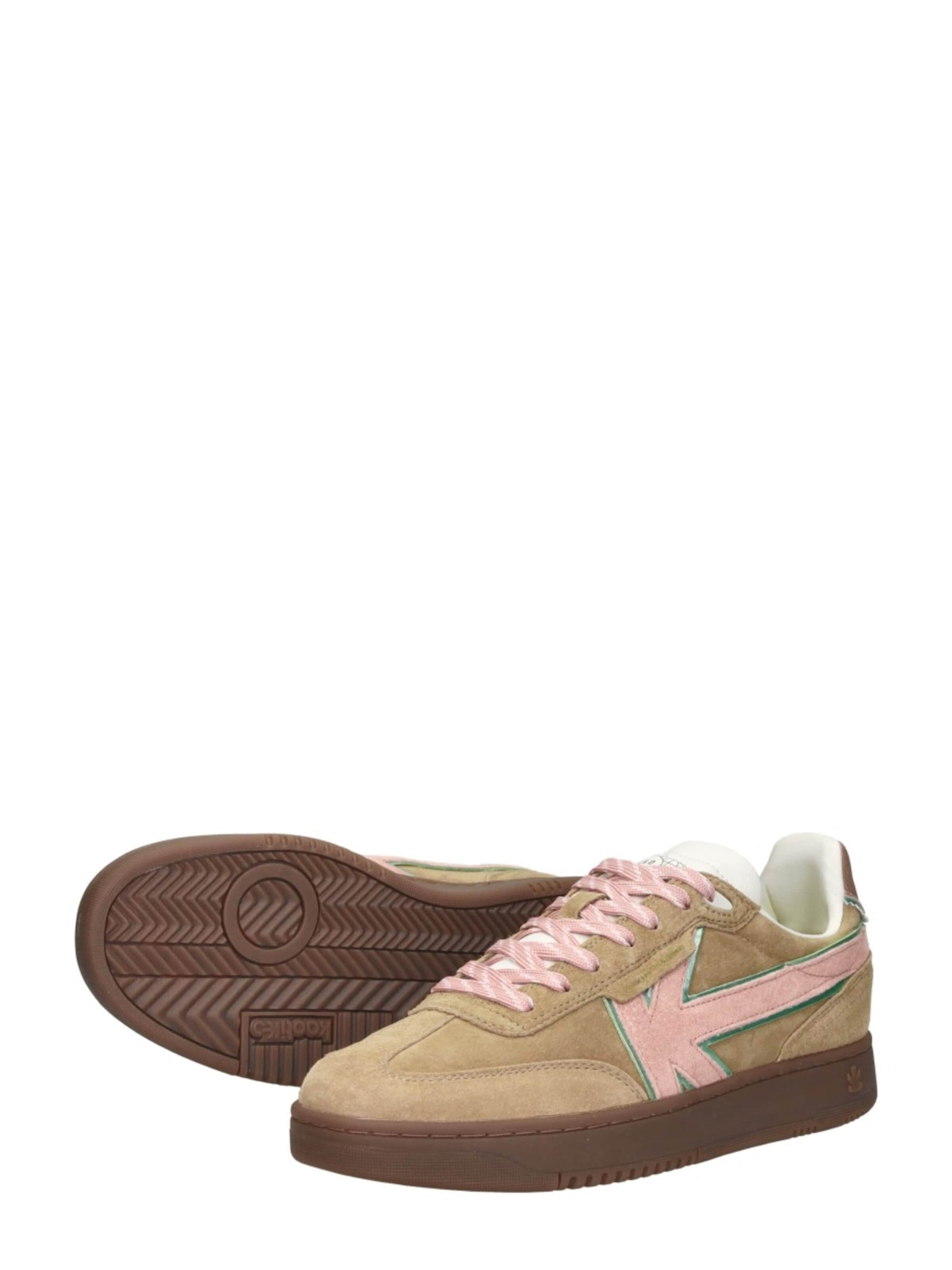 Kaotiko Sneakers laag 'Boston V' in Bruin