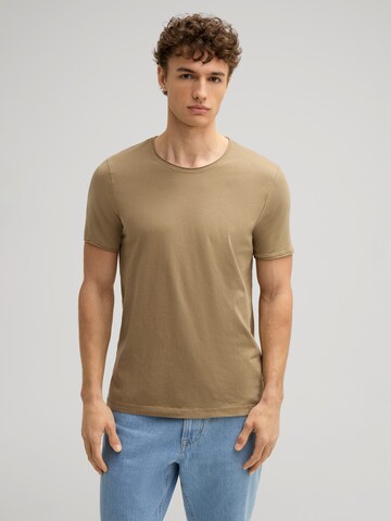 JOOP! Jeans Shirt 'Cesare' in Brown: front