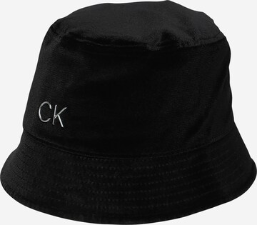 Calvin Klein Hattu värissä musta: edessä