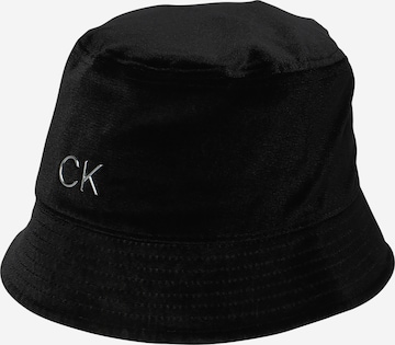 Calvin Klein - Sombrero en negro: frente