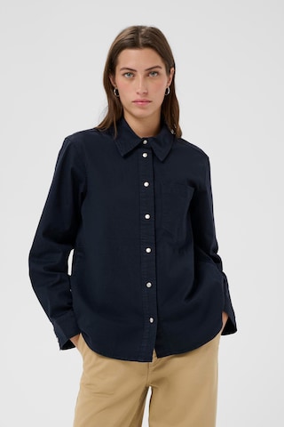 Part Two Blouse in Blauw: voorkant